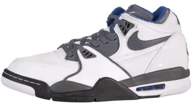 NIKE AIR FLIGHT 89 /ホワイト / ブルー / グレー Nike Air Flight 89 'White/Grey'- SneakerFiles