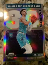 Lamelo Ball Contenders Optic Playing The Numbers Game Silver 🔥 SHARP 🔥
