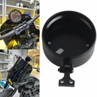 Adjustable T-Bar Digital Gauge Mount For Harley Softail Low Rider S 117 FXLRS 22