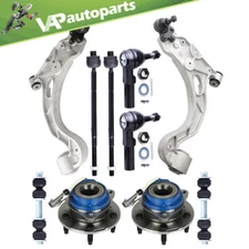 Front Lower Control Arm Suspension Tie Rod Sway Bar For Buick Riviera Cadillac