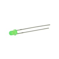 2X LL-304GD2E-1A Led 3 Mm GrüN 4-11Mcd 34° Front: GewöLbt Lucky Light