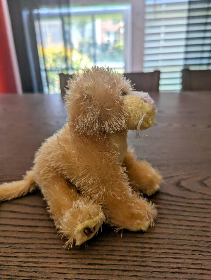 Webkinz Lil' Kinz Lioness HS193 No Code Active Plush Stuffed Animal GANZ 2008 - Image 4 of 4