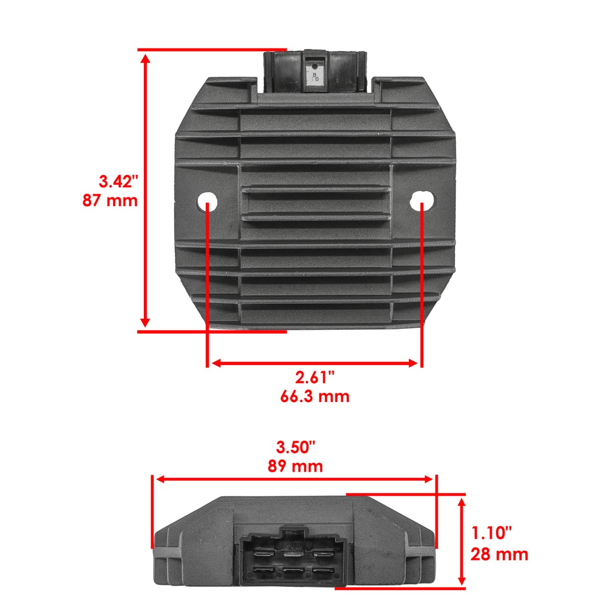 Regulator Rectifier for Kawasaki Ninja ZX-6R ZX6R ZX600F 1995-1999