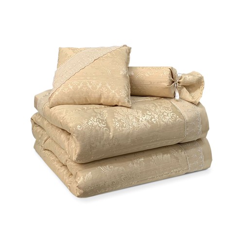 Trapunta piumone invernale letto matrimoniale Renato Balestra con pizzo 5522 - Imagen 4 de 4