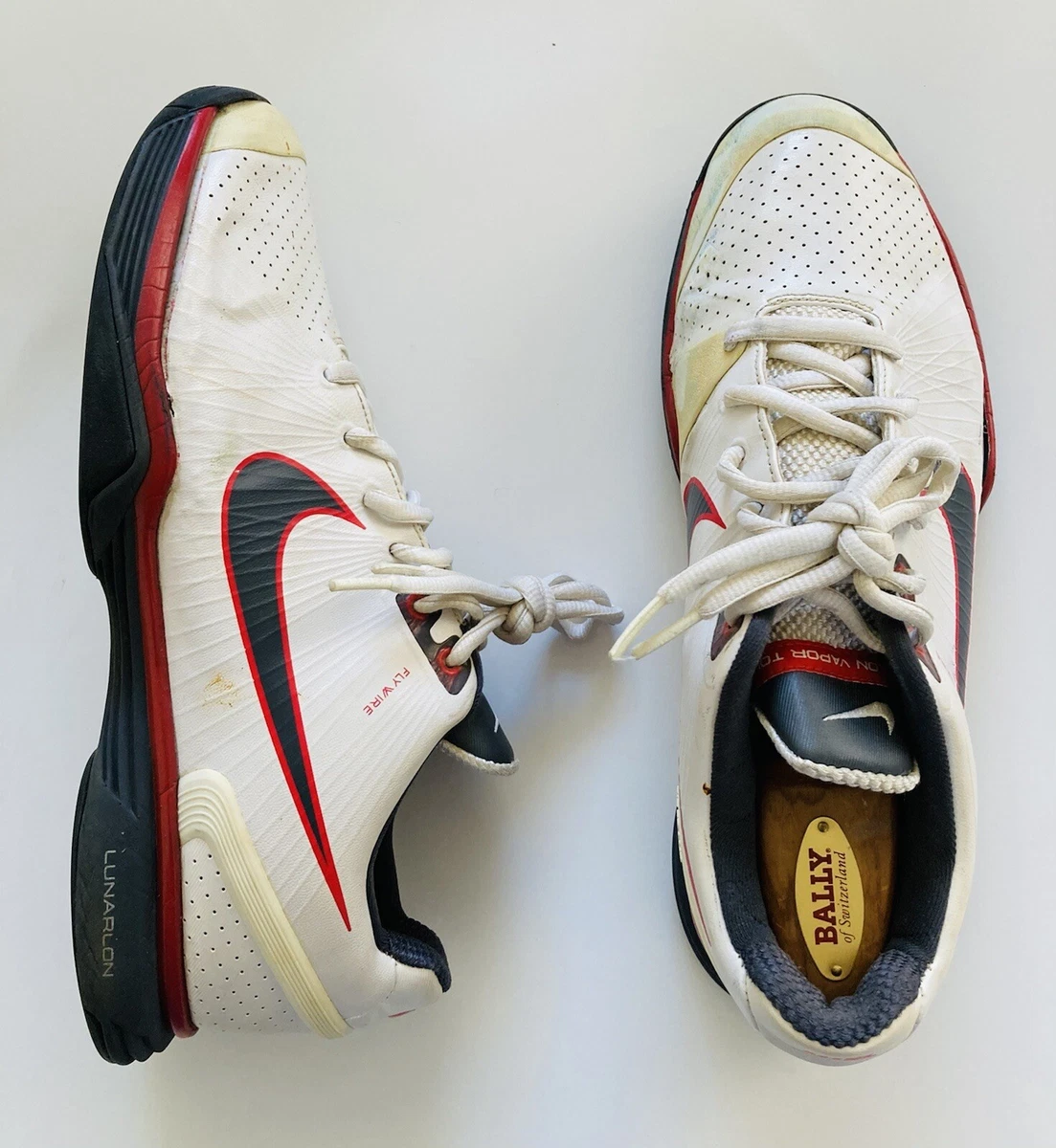 Nike Roger Federer RF 2011 US Open Lunar Vapor 8 Tour Tennis Shoes