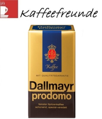 DALLMAYR   PRODOMO  GEMAHLEN  KAFFEE  12 X 500 Gr
