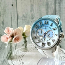 Tendence D Color Men's Watch Rare Used From Japan Check description