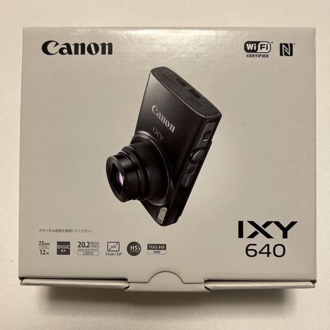 Canon IXY 640 SL PowerShot Elph 350 HS 20.2MP Digital Camera 