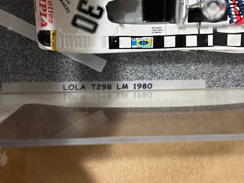 LOLA T298 Captain America Bizarre 1/43 BZ520 - Picture 2 of 5