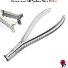 Orthodontic Arch Wire Bending Forming Cinch Back Niti Pliers Dental Ortho Lab