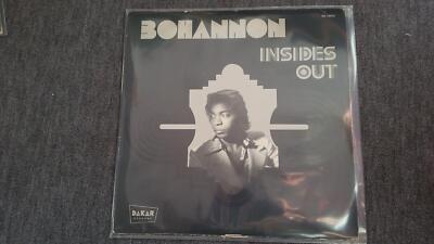 12'' LP Vinyl Hamilton Bohannon: Insides out Disco stomp (Ilja Richter)/ Foot sto