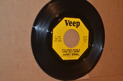 GARNET MIMMS: IT'S BEEN SUCH A LONG WAY HOME; VEEP 1232 MINT- NORTHERN SOUL 45