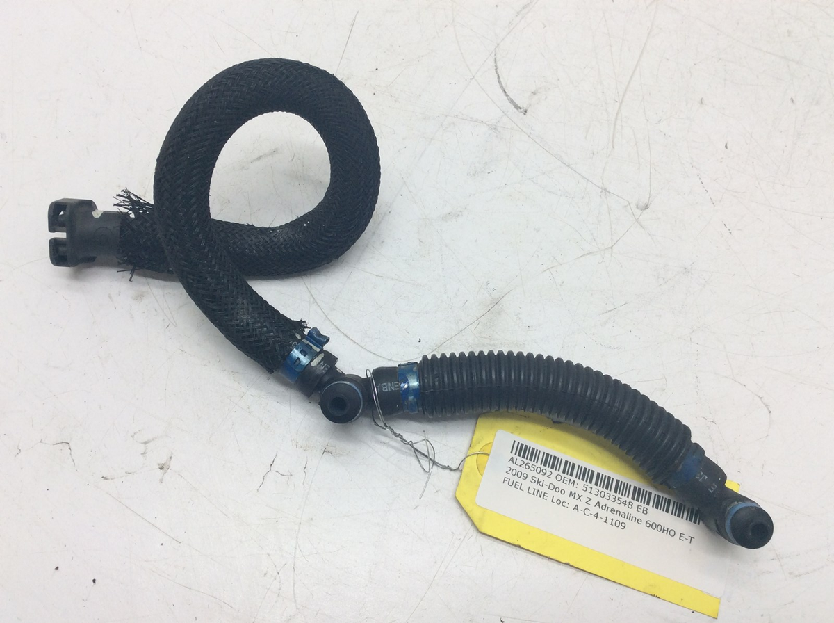 Ski Doo Fuel Hose Assembly GSX GTX MXZ Renegade TNT Summit