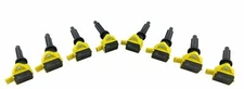 8 Pack Ignition Coils for 2013-2019 Land Rover Range Rover 5.0L V8 Supercharged