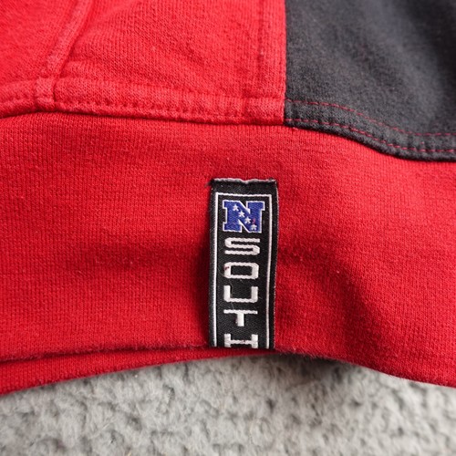 Atlanta Falcons Sweatshirt Mens Extra Large Red Hoodie Heavyweight NFL Football - Picture 8 of 13