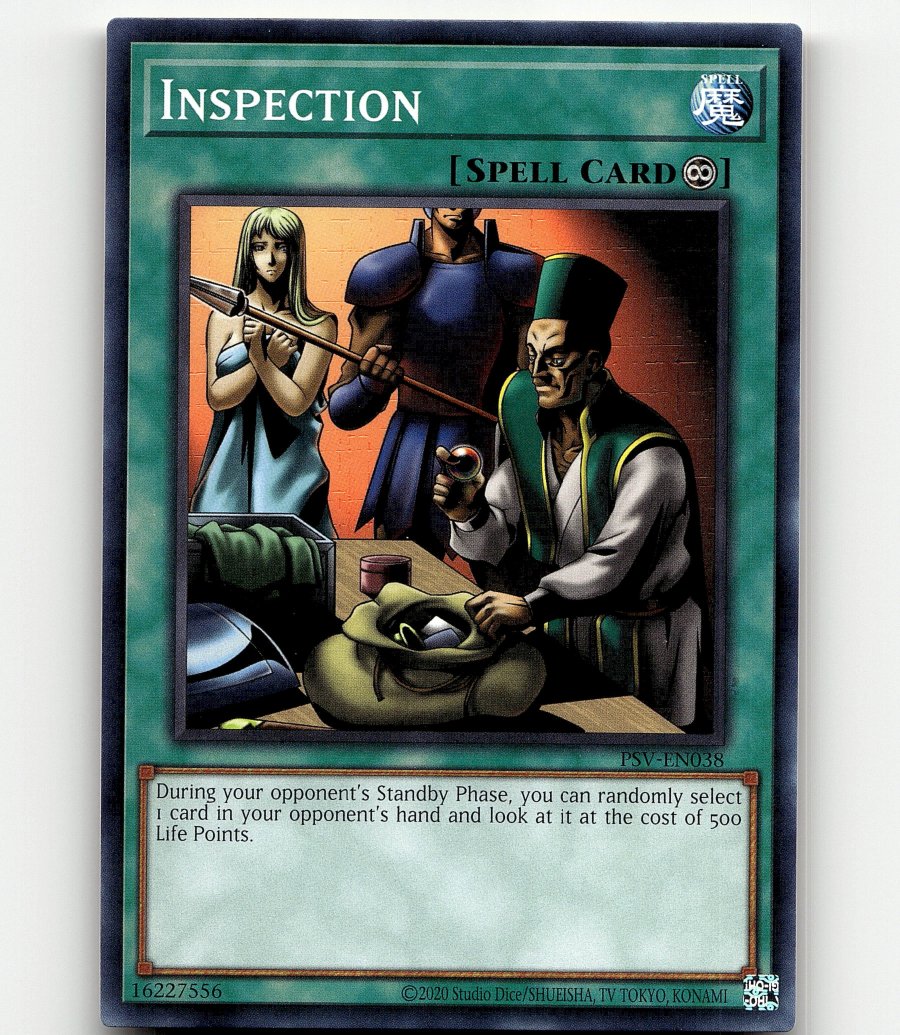 Yugioh - Inspection - Pharaoh's Servant 25th Anniv. | eBay