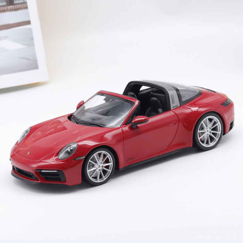 Minichamps 1:18 Porsche 911 992 TARGA 4 GTS 2021 Diecast Model Car