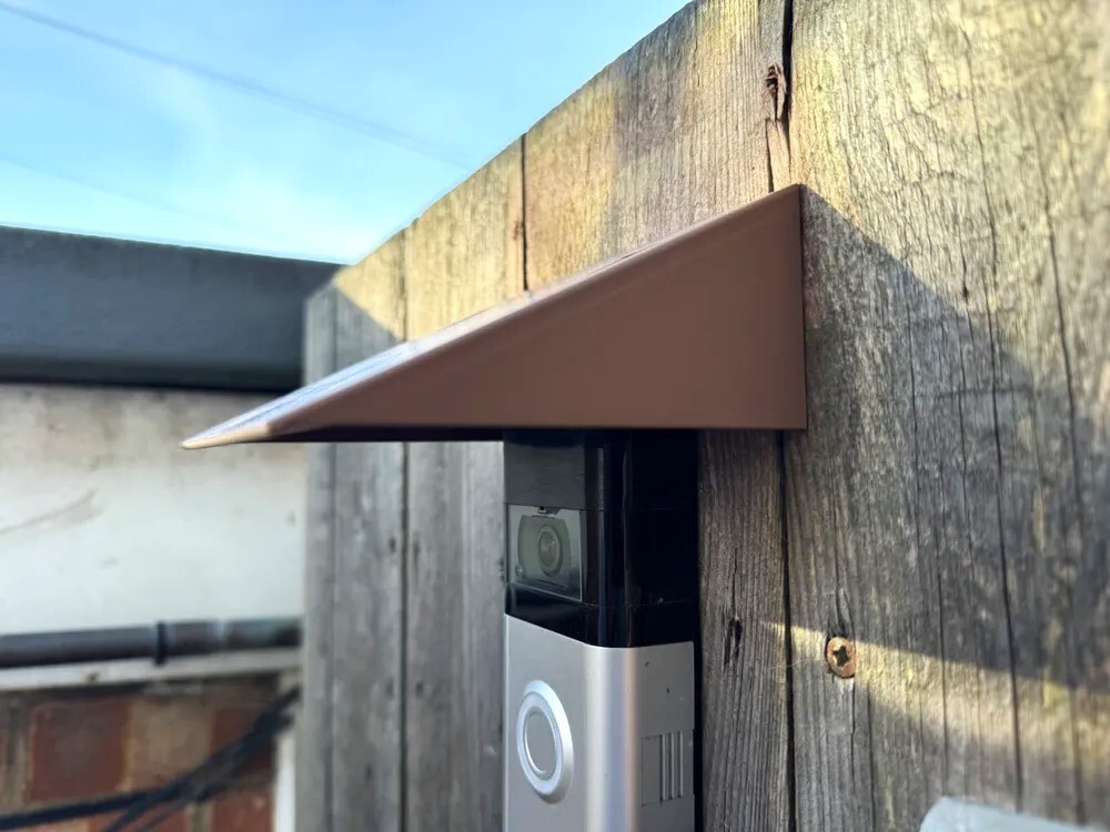 Artibetter Waterproof Doorbell Cover Stainless Steel Outdoor Electrical