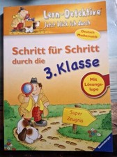 Ravensburger Schritt Für Schritt Durch Die 3.  Klasse Lösungslupe Lerndetektive
