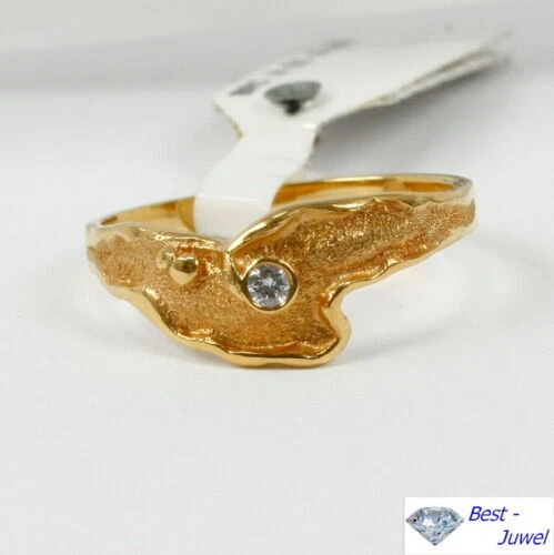 Unbehandelte Echtschmuck Brillantschliff