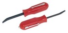 Lisle 35170 - 2 Piece Mini Magnetic Pocket Pry Bar Set with Pocket Clip