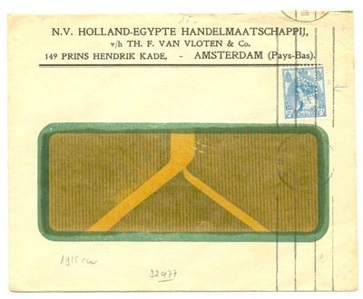 オランダページ NETHERLANDS 1915 ca FIRMA PERF ZV F/VF | eBay