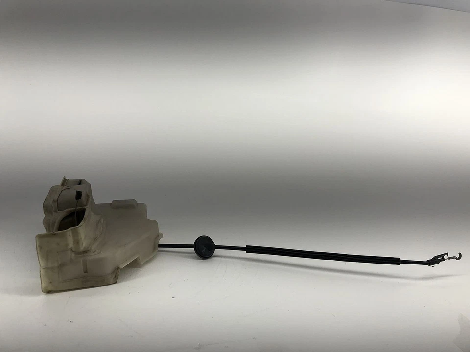 06-09 VOLKSWAGEN CONEJO DELANTERO IZQUIERDO LADO CONDUCTOR CERRADURA PUERTA PESTILLO ACTUADOR OEM Foto 3 de 4