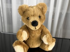 Steiff Animal Teddy Bear 27cm. - Blank Button No Flag - Excellent Condition
