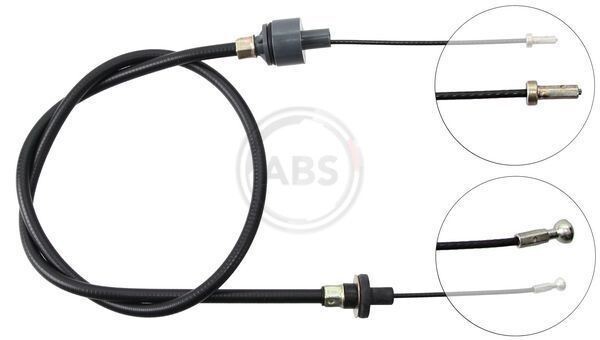 Clutch Cable A.B.S. K21520 for Ford Sierra 1982-1986 for Left-Hand Drive Cars