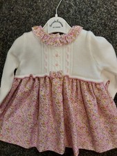 SALE NEW SARAH LOUISE BABY DRESS STYLE 012836 SIZES 3 MTHS  12 MTHS