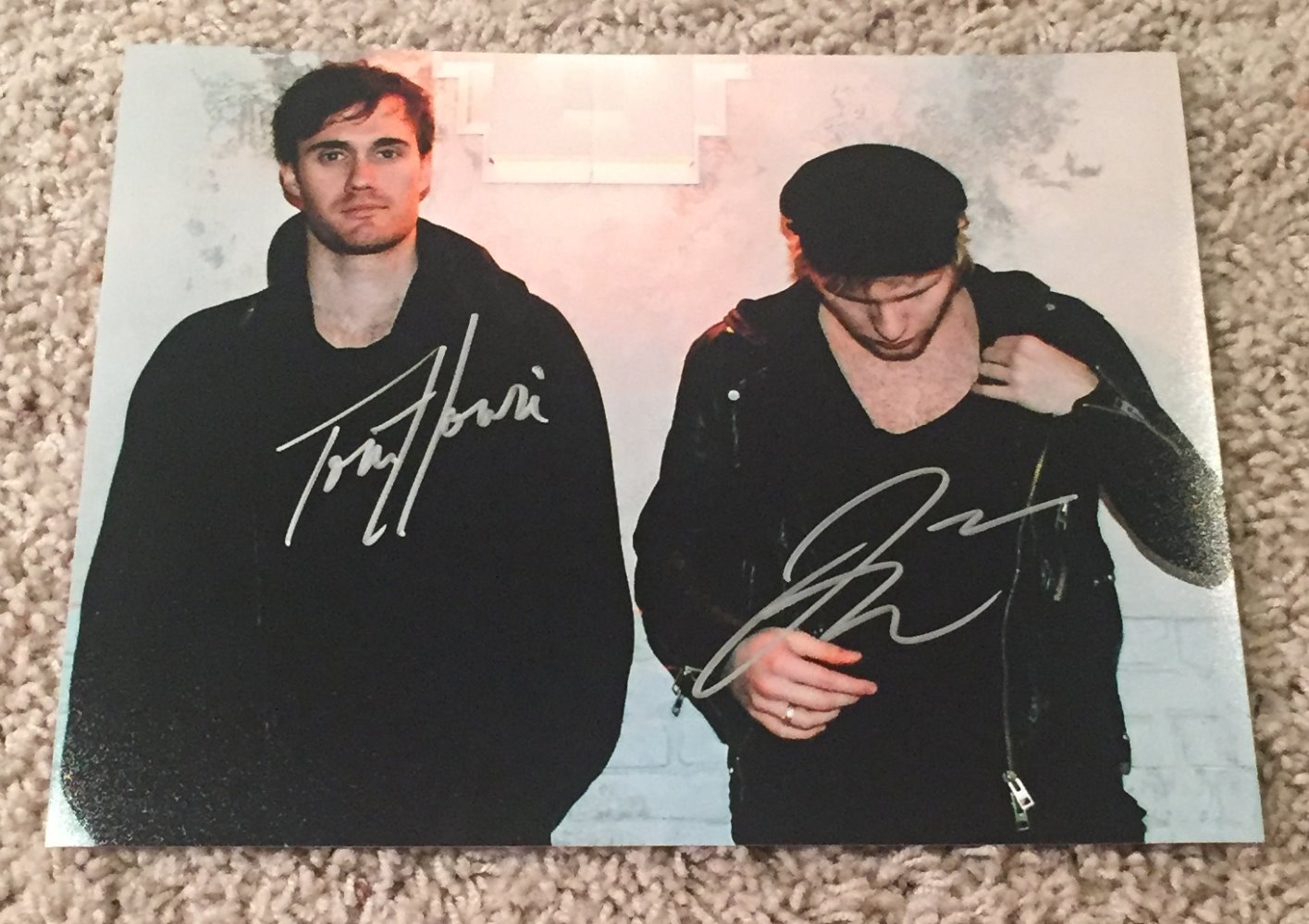 Signed 8x10 Photo