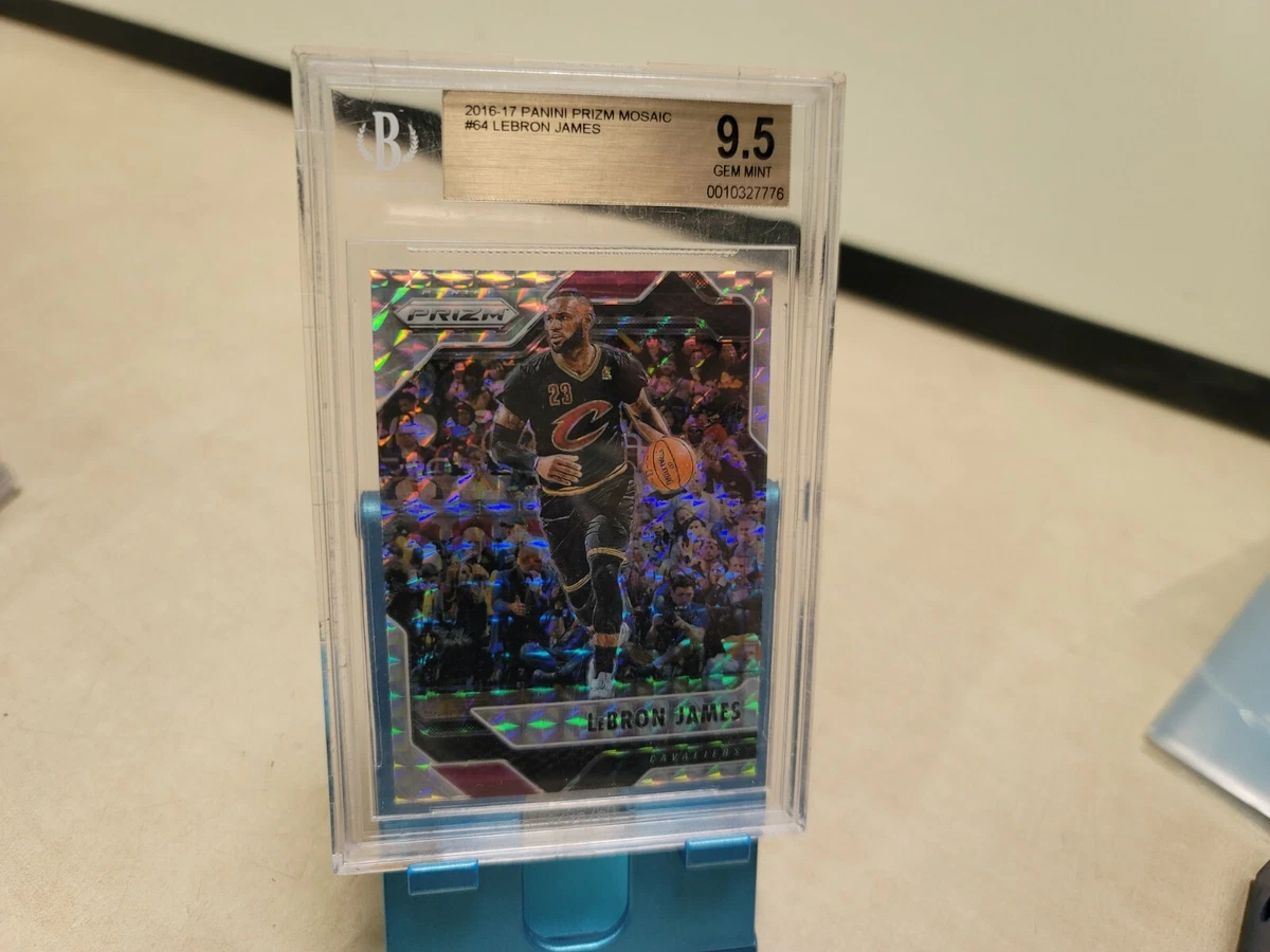 2016-17 Panini Prizm Mosaic - LeBron James #64 - огромный выбор по