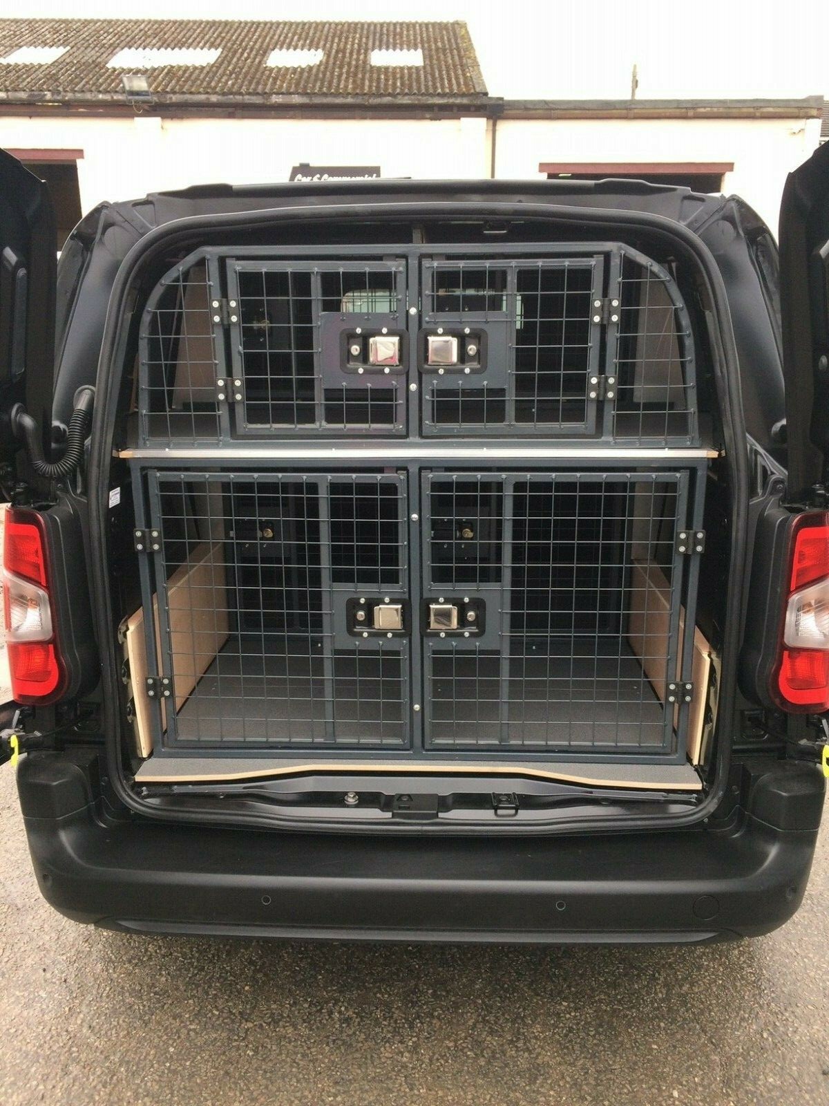 Citroen Berlingo Van Dog Cages atelieryuwa.ciao.jp