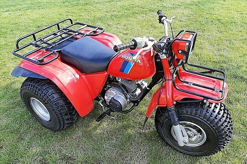 HONDA ATC 200E,200ES BIG RED MAIER RED FRONT FENDER 120702, | eBay