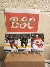 2022-23 UD Hockey Rookie Young Guns Matej Blumel Nick DeSimone Tim Berni 