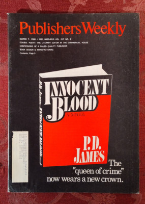 Rare PUBLISHERS WEEKLY Book Journal Magazine March 7 1980 Marilyn French