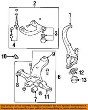 HYUNDAI OEM 99-05 Sonata-Lower Cntrl Arm Stopper 5453138000
