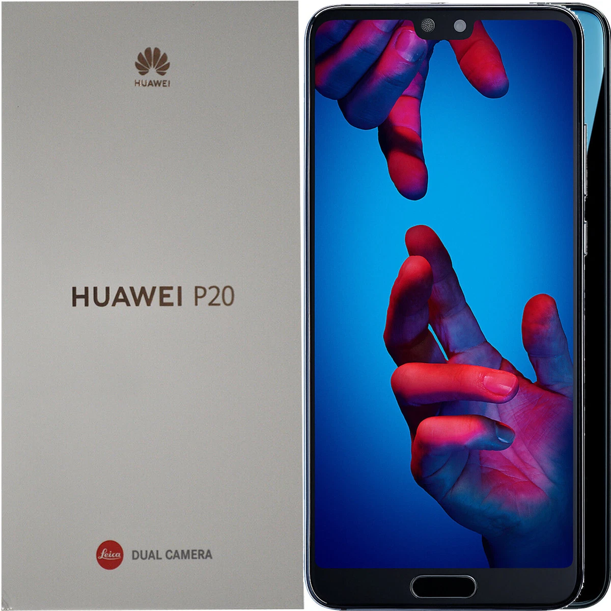 Huawei P20 EMLL29 mid night blue