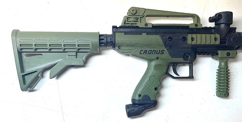 Tippmann Cronus Tactical Paintball Marker w/ Mask - Picture 5 of 11