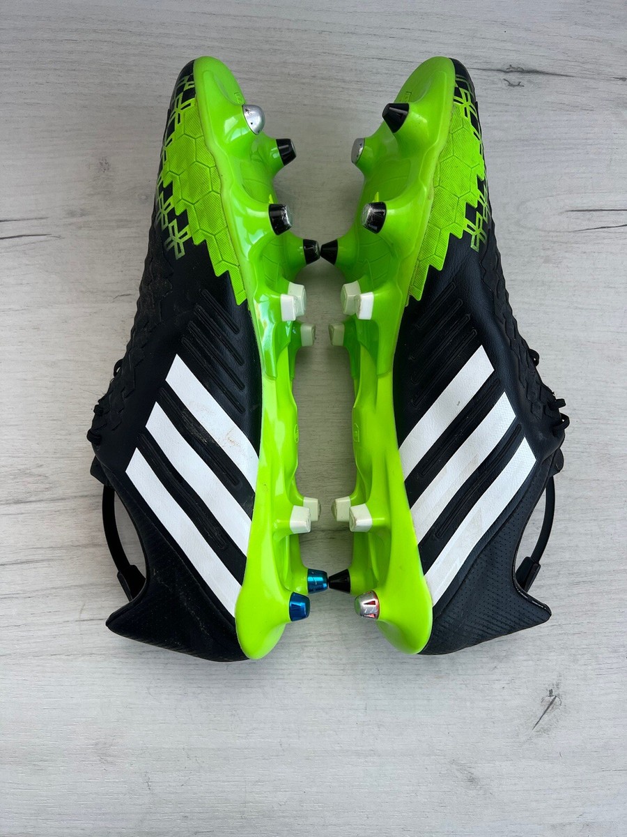 Adidas Predator Lethal Zones Green Black Football Cleats Soccer