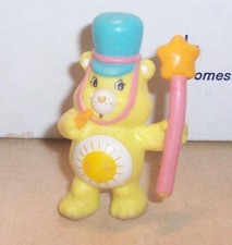1984 Kenner Care Bears Funshine Bear Mini Pvc Figure Vintage 80's 2