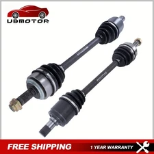 2PCS Front CV Axle Shaft Assembly For Acura TL Honda Accord V6 3.0L 44305SEPA10