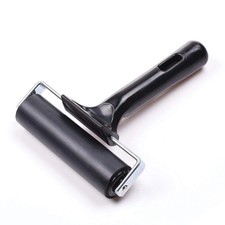 4-Inch Rubber Brayer Roller for Printmaking, Great for Gluing Application Al...