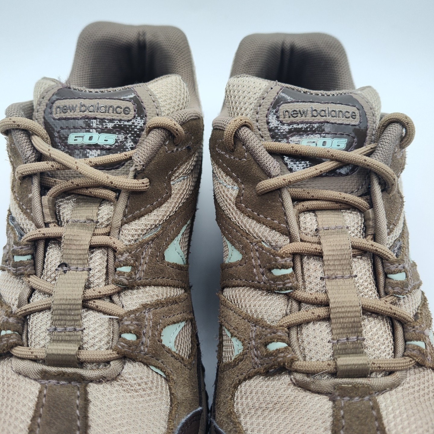 NEW BALANCE WW606BR Women's Brown 606 Trail Hiking Sneakers Shoes Size 6 B thumbnail 7