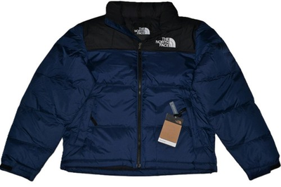 #ad AUTHENTIC THE NORTH FACE MEN#x27;S 1996 RETRO SUMMIT NAVY NUPTSE JACKET NWT $320.00