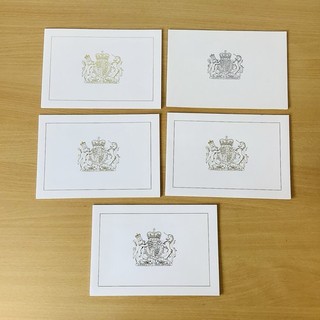 HM QUEEN ELIZABETH Collection Of 5 Telemessage Telegram Cards No Telegrams