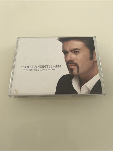 GEORGE MICHAEL - LADIES & GENTLEMEN - Best If Double CASSETTE TAPE