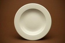 Pillivuyt Sancerre Porcelain Pasta Soup Bowl White 12oz Oven Microwave France