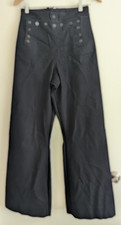Vintage US NAVY Sailor 100 wool pants