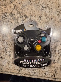 XYAB Black GameCube Controller &ndash; Brand New, Sealed
